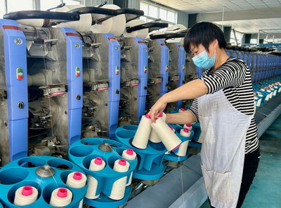 全力拼经济 合力搞建设︱忙生产促创新，四川邦维全力冲刺二季度纺织品市场